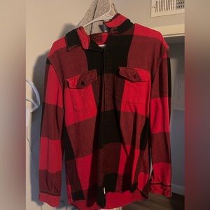 Size Large American Eagle Flannel